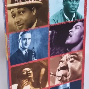 Various-Jazz Ken Burns Jazz: The Story Of America's Music UK Cd album box set Popular