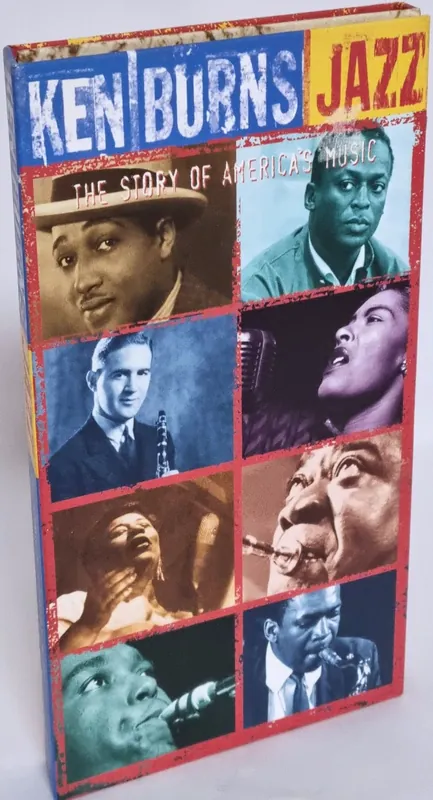 Various-Jazz Ken Burns Jazz: The Story Of America's Music UK Cd album box set Popular