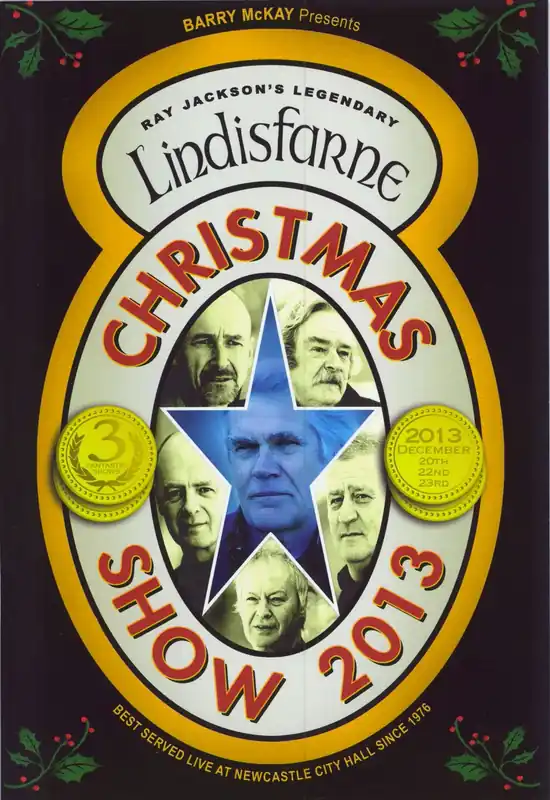 Top Pick Lindisfarne Christmas Show 2013 UK Tour programme