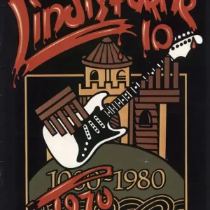 Lindisfarne Christmas Concerts 1980 + ticket stub UK Tour programme Low Price