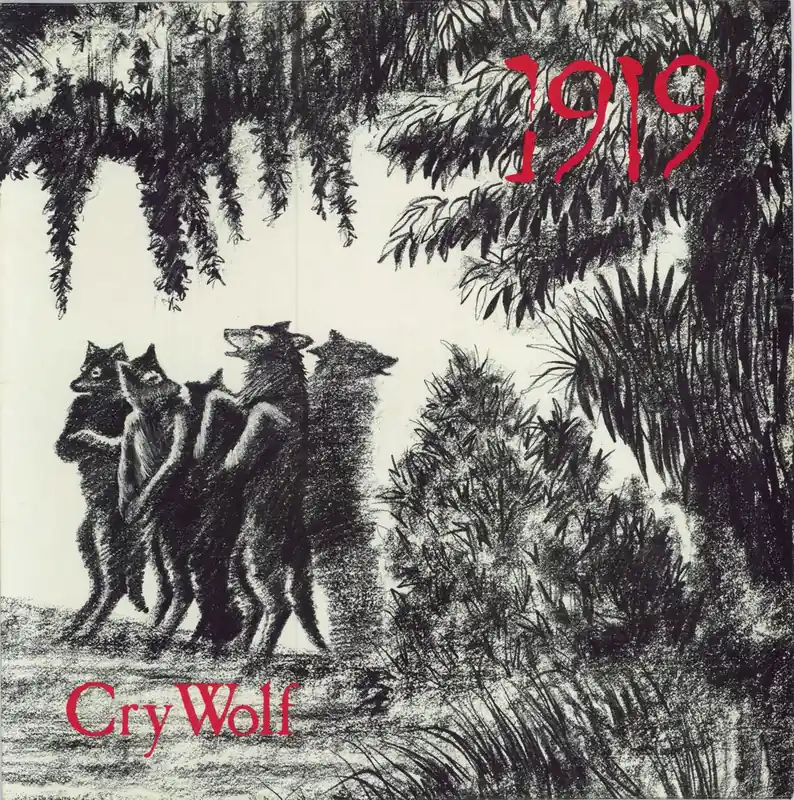 Low Price 1919 Cry Wolf UK 12" vinyl