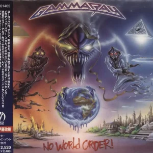 Gamma Ray No World Order Japanese Promo CD album Popular