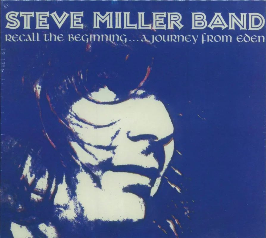 Grab Now The Steve Miller Band Recall The Beginning...A Journey From Eden - Sealed Argentinean CD album