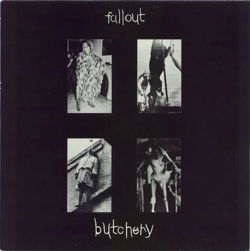 Fallout Butchery UK 10" vinyl Modern