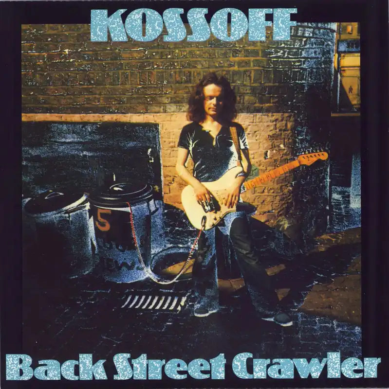 Last Chance Paul Kossoff Back Street Crawler UK Vinyl LP