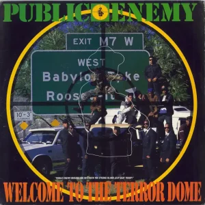 Public Enemy Welcome To The Terrordome US 12" vinyl Editor’s Pick