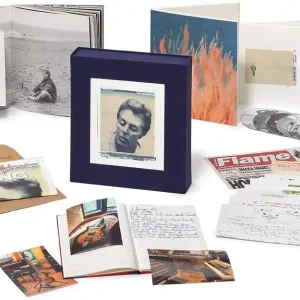 Paul McCartney and Wings Flaming Pie - Deluxe Edition UK Cd album box set Super Sale