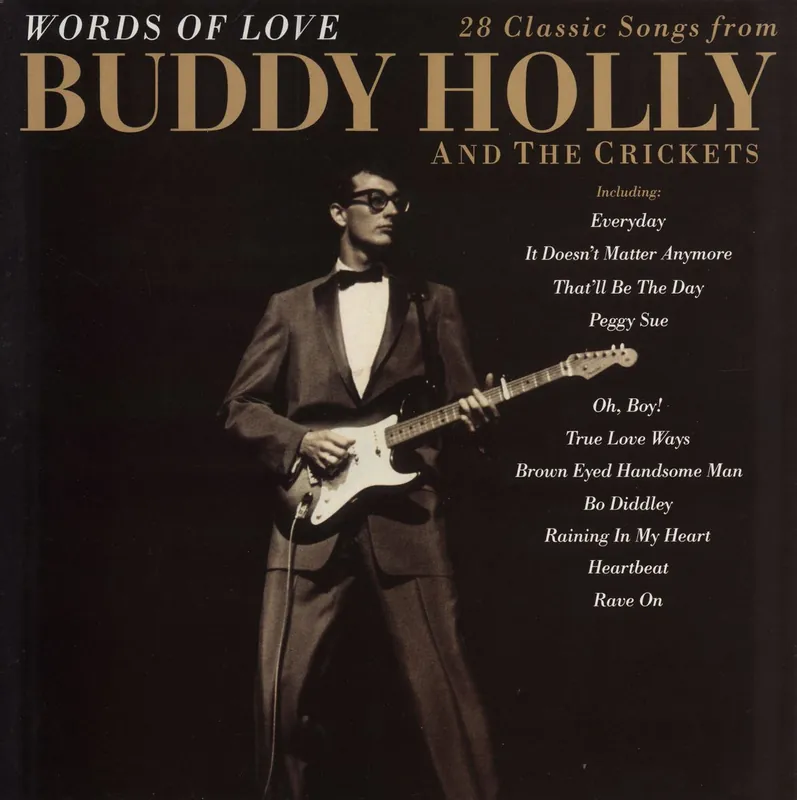 Buddy Holly Words Of Love UK Vinyl LP Trusted Brand
