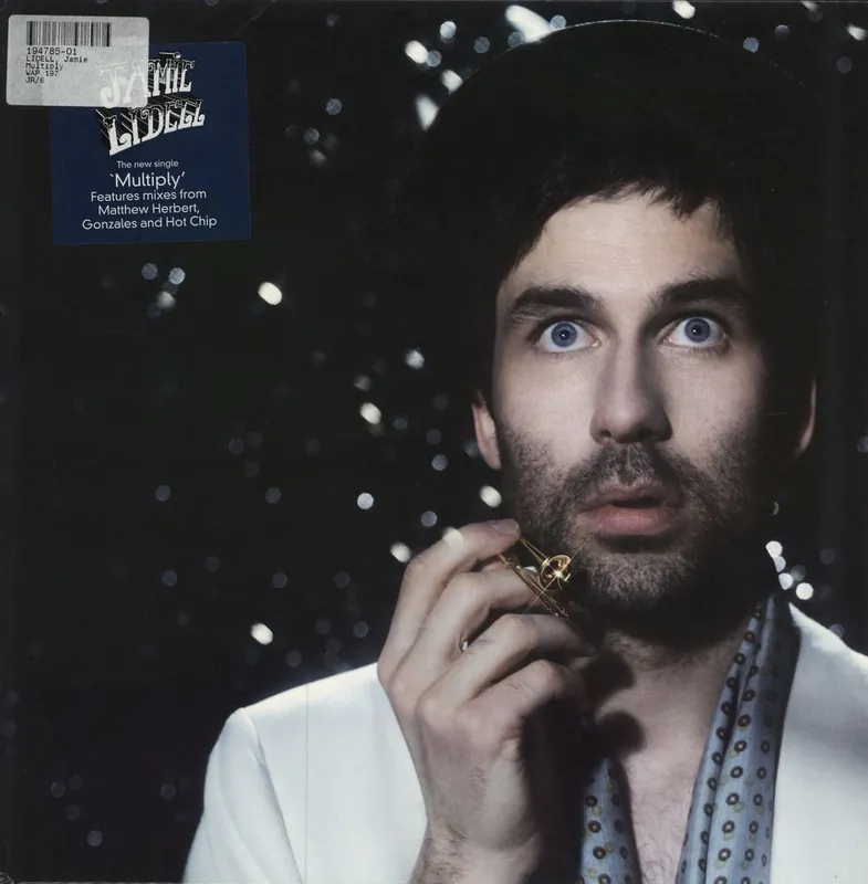 Buy Today Jamie Lidell Multiply UK 12" vinyl