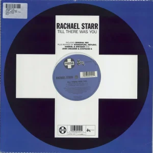 Rachael Starr Till There Was You UK 12" vinyl Free Delivery