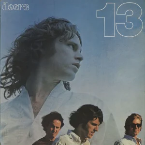 Original The Doors 13 - Butterfly Label variant UK Vinyl LP