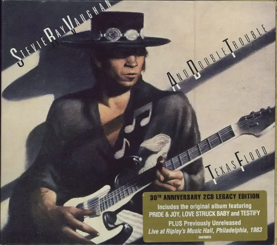 Worldwide Shipping Stevie Ray Vaughan Texas Flood - Legacy Edition UK 2-CD album set