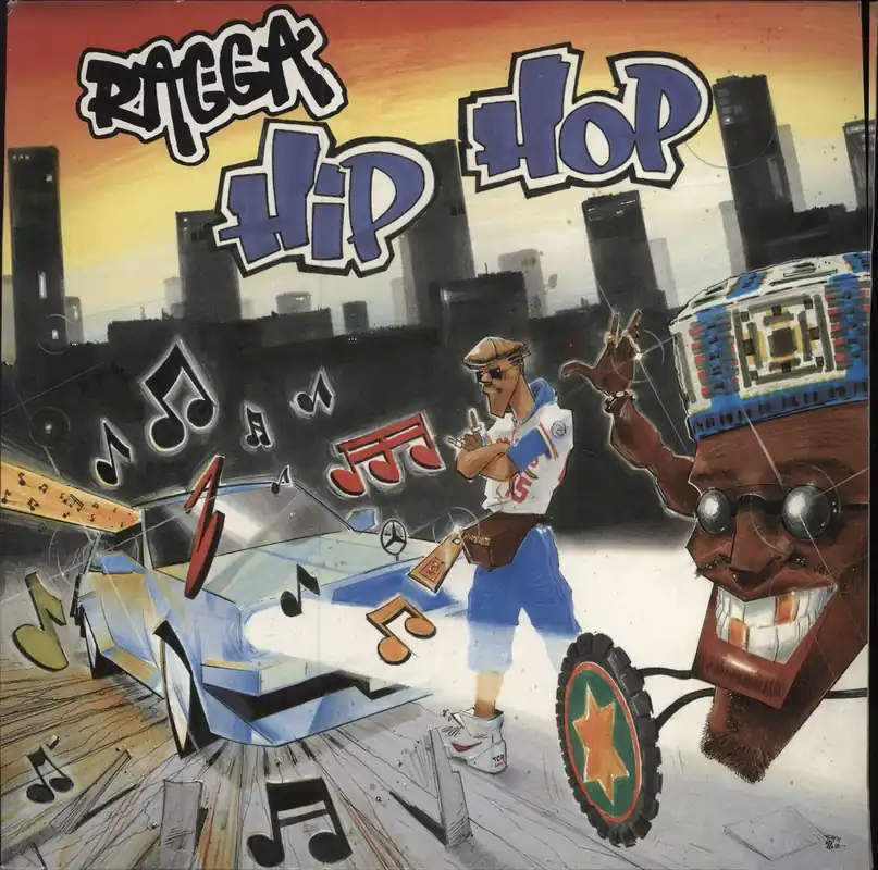Discount Various-Reggae & Ska Ragga Hip Hop Volume 1 UK Vinyl LP