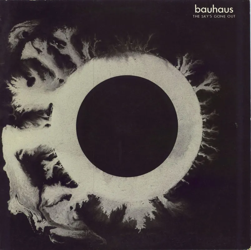 Bauhaus The Sky's Gone Out - VG UK Vinyl LP Save Now