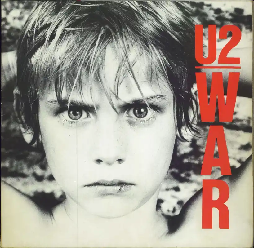 Secure Checkout U2 War - EX German Vinyl LP