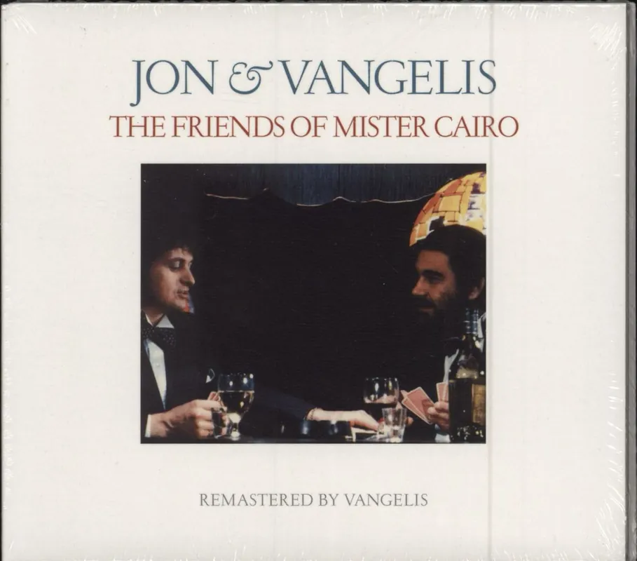 Jon & Vangelis The Friends Of Mister Cairo - Sealed UK CD album Holiday Sale