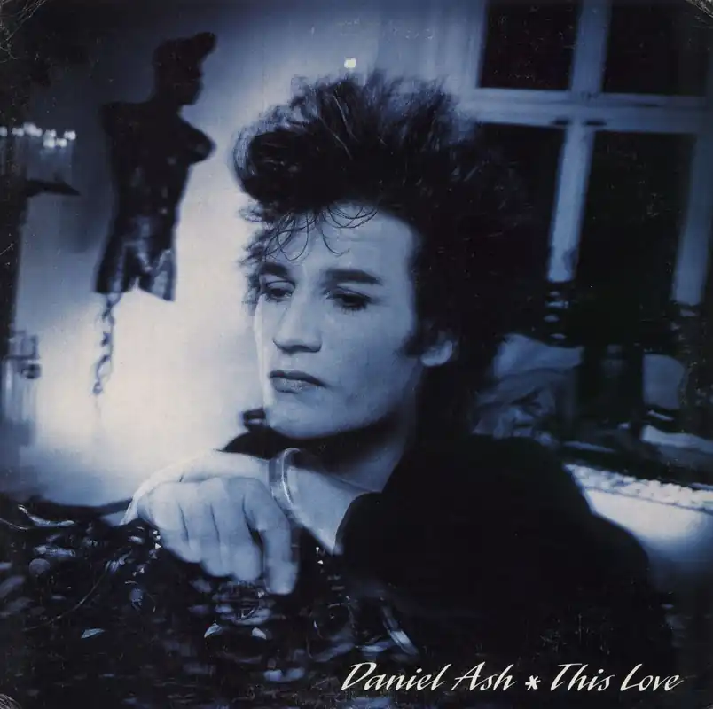 Clearance Daniel Ash This Love US Promo 12" vinyl