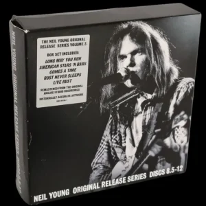 Neil Young Original Release Series Discs 8.5-12 - EX UK Cd album box set Discount