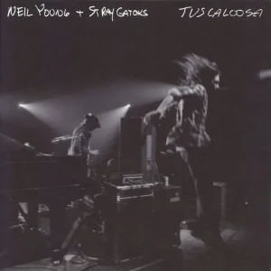 Crafted Neil Young Tuscaloosa UK 2-LP vinyl set