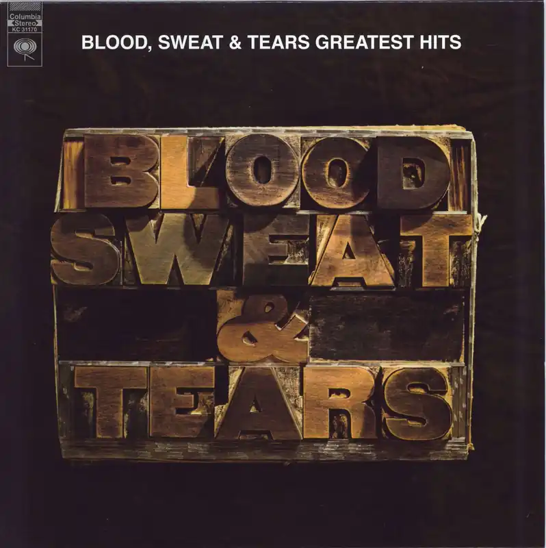Blood Sweat & Tears Greatest Hits - 180gm UK Vinyl LP Buy Online