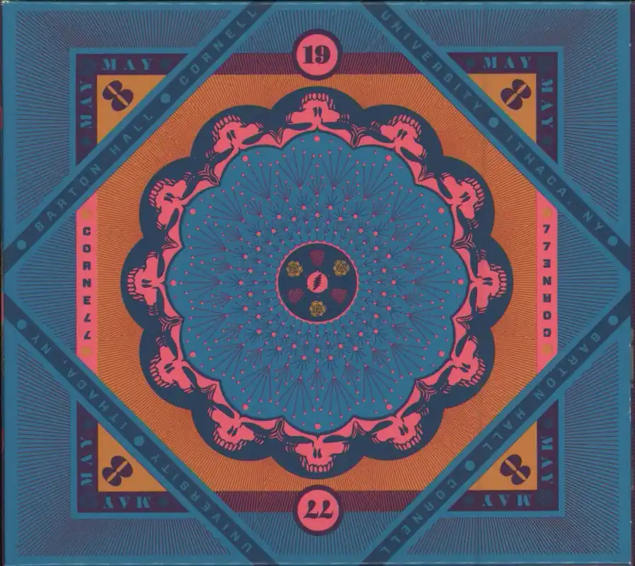 Grateful Dead Cornell 5.8.77 UK 3-CD set Fresh Stock