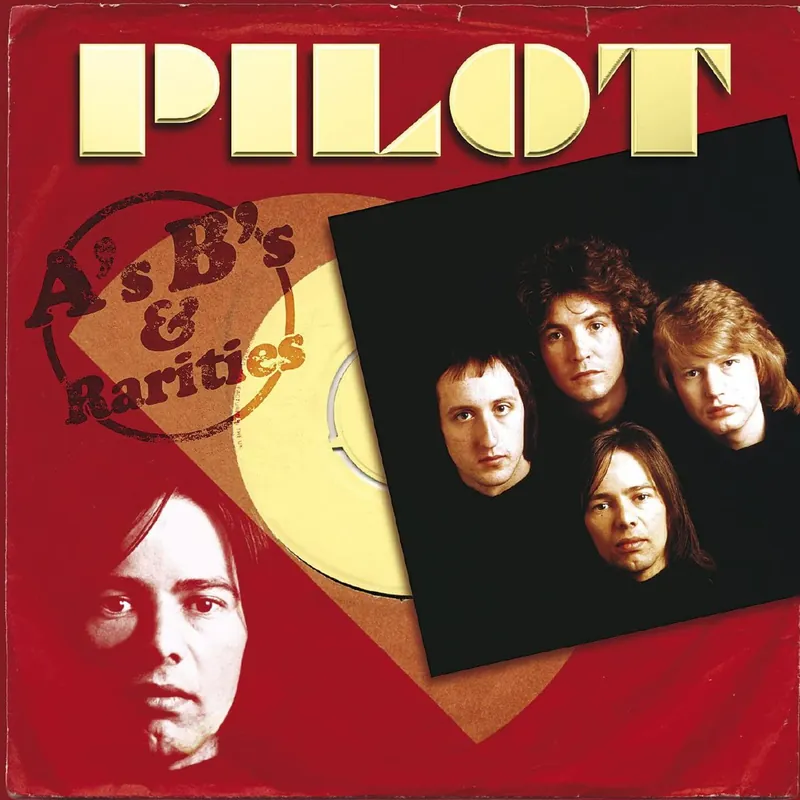 Pilot A's, B's & Rarities - Sealed UK CD album Exclusive