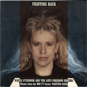 Hazel O'Connor Fighting Back UK 12" vinyl Time-Limited