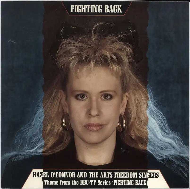 Hazel O'Connor Fighting Back UK 12" vinyl Time-Limited