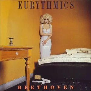 Eurythmics Beethoven + poster UK 12" vinyl Weekend Sale