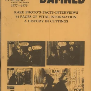 Trusted Brand The Damned The History Of The Damned - Parts 1 & 2 UK Book