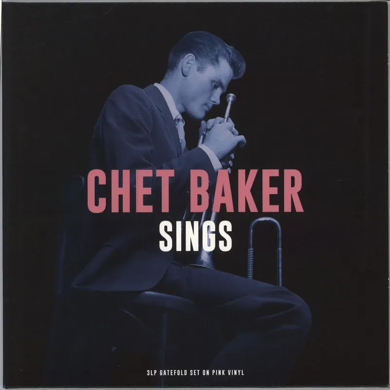 Special Discount Chet Baker Chet Baker Sings - Pink Vinyl UK 3-LP vinyl set