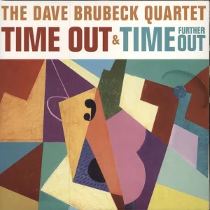 Dave Brubeck Time Out & Time Further Out - 180gm UK 2-LP vinyl set Buy Online
