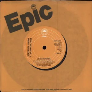 Luxury Southside Johnny & The Asbury Jukes Little Girl So Fine UK 7" vinyl