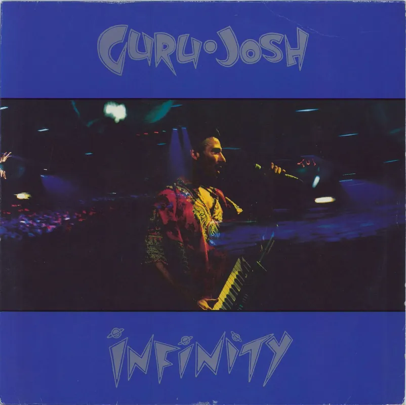 Guru Josh Infinity German Vinyl LP Don’t Miss Out