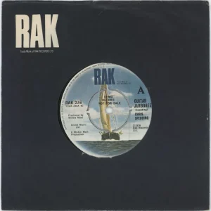 Chris Spedding Guitar Jamboree - 'A' Label UK Promo 7" vinyl Special Offer