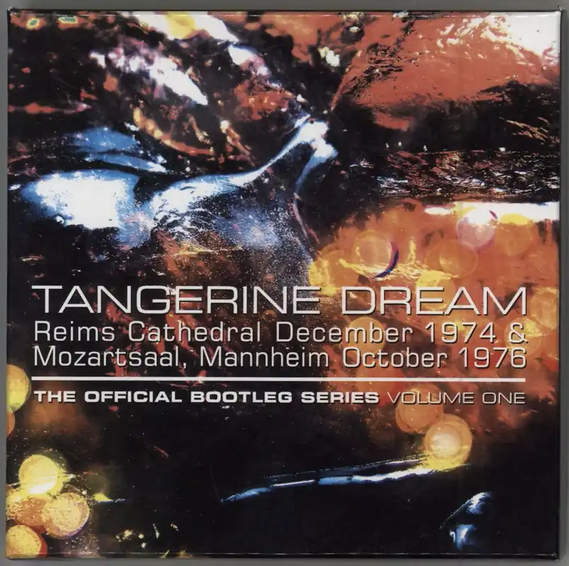 Latest Tangerine Dream The Official Bootleg Series Volume One UK Cd album box set