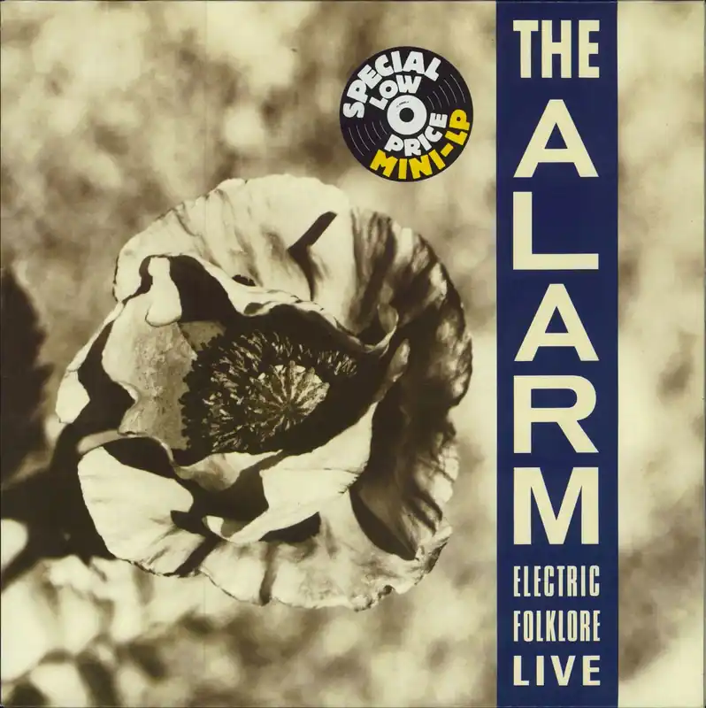 Buy Today The Alarm Electric Folklore Live Dutch Vinyl LP