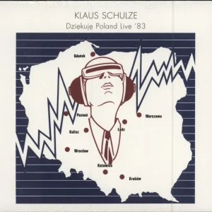Must Have Klaus Schulze Dziekuje Poland Live '83 - Sealed German 2-CD album set