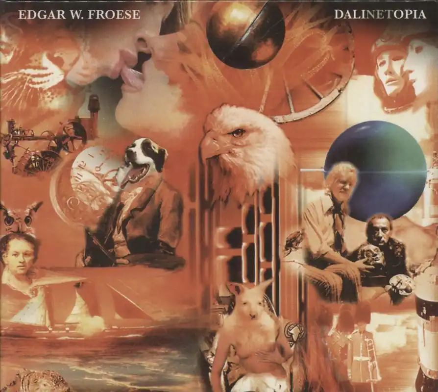 Edgar Froese Dalinetopia - Sealed UK CD album Grab Now