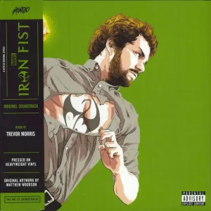 Marvel Iron Fist - Green Vinyl US Vinyl LP Cheap