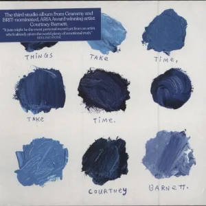 Courtney Barnett Things Take Time, Take Time - Sealed UK CD album Wholesale