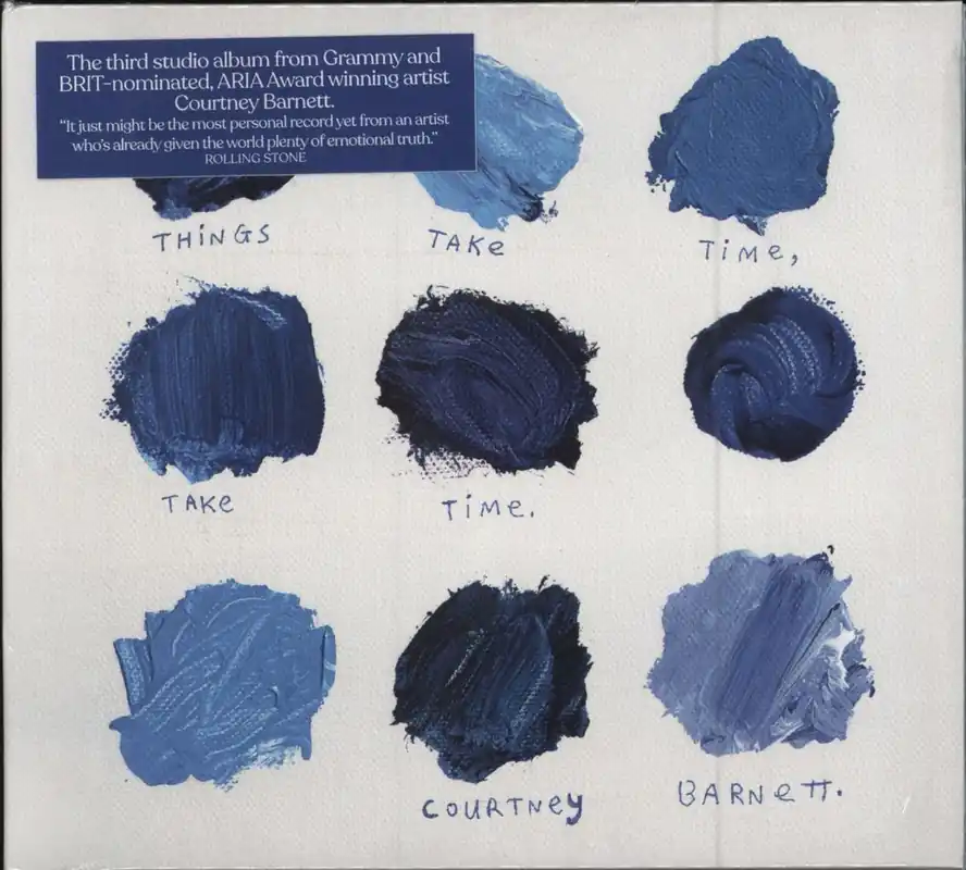 Courtney Barnett Things Take Time, Take Time - Sealed UK CD album Wholesale