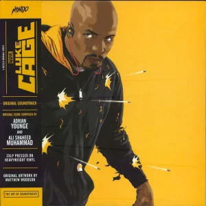 Final Sale Marvel Luke Cage - 180gm Yellow Vinyl US 2-LP vinyl set