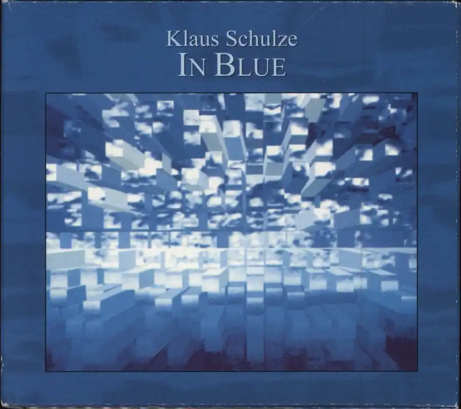Klaus Schulze In Blue: Deluxe Edition German 3-CD set Budget