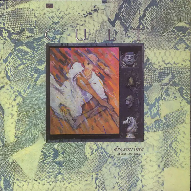 Special Offer The Cult Dreamtime Canadian Vinyl LP