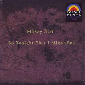 Mazzy Star So Tonight That I Might See - Purple Vinyl - Sealed UK Vinyl LP Hot Picks