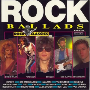 Various-Rock & Metal Rock Ballads Dutch 2-LP vinyl set Limited Time