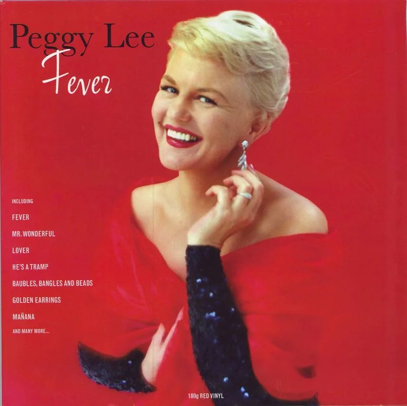 Peggy Lee Fever - 180gm - Red Vinyl UK Vinyl LP Best Choice