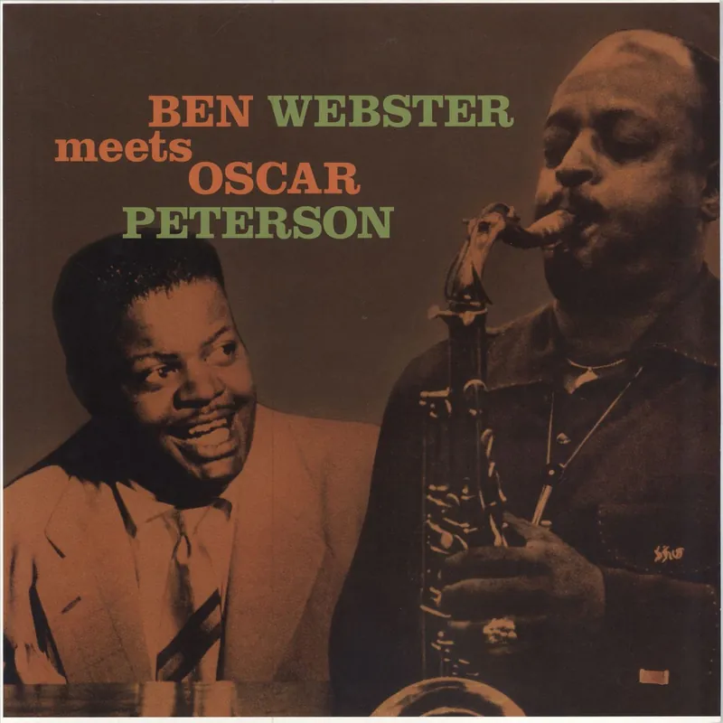 Buy Online Ben Webster Ben Webster Meets Oscar Peterson French Vinyl LP
