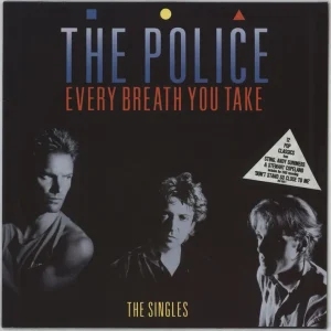 The Police Every Breath You Take - The Singles - Hype stickered German Vinyl LP Buy Online